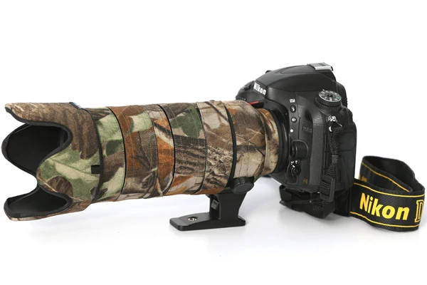 Jungle Waterproof Линзы rolanpro камуфляж пальто дождевик для Nikkor Nikon AF-S 70-200 мм f/2,8G ED VR II объектив защитный чехол пистолеты одежда - Цвет: Jungle Waterproof