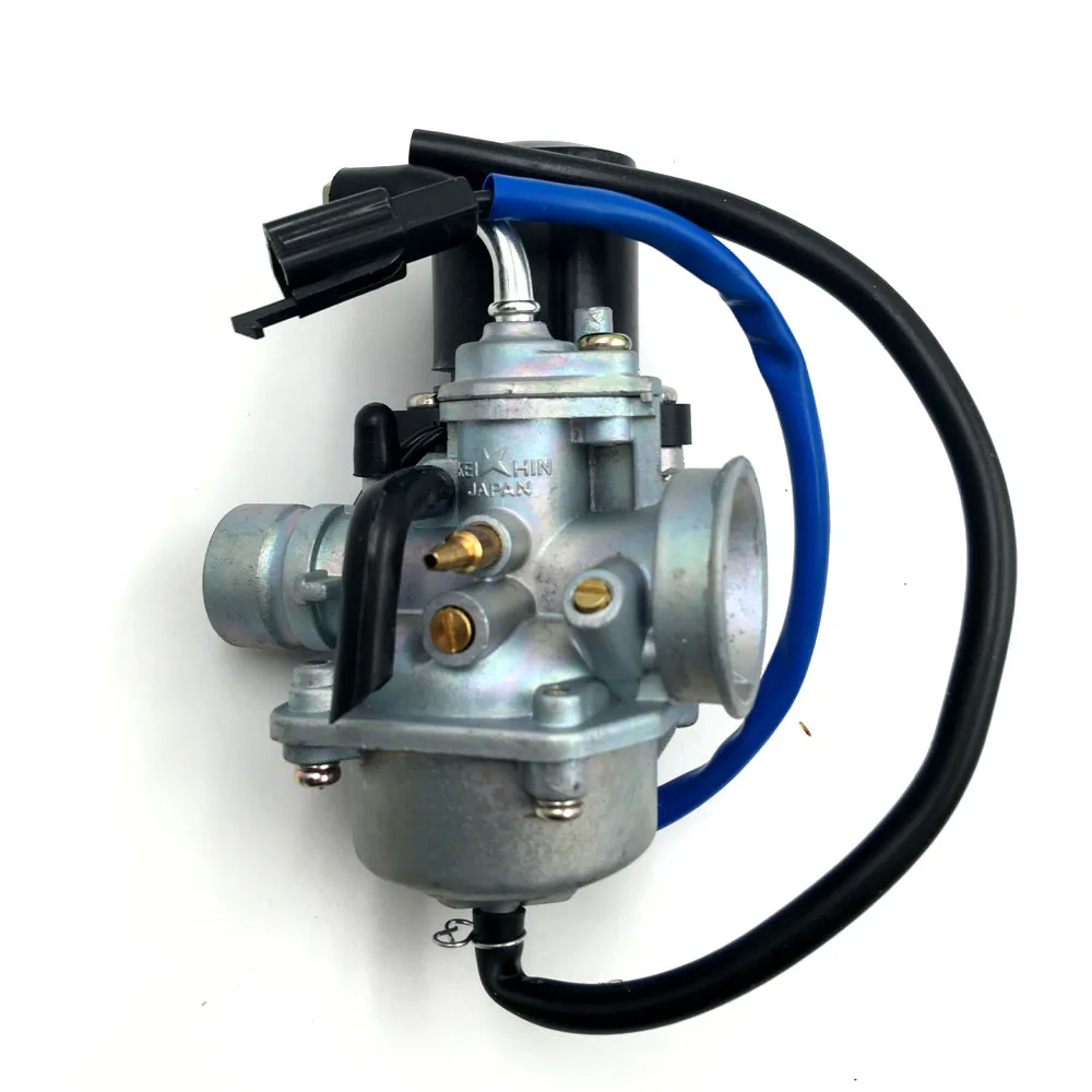 Карбюратор для мотоцикла КАРБЮРАТОР PZ19J 19 мм скутера Minarelli 2 тактный 50cc 90cc JOG JOG50 JOG90