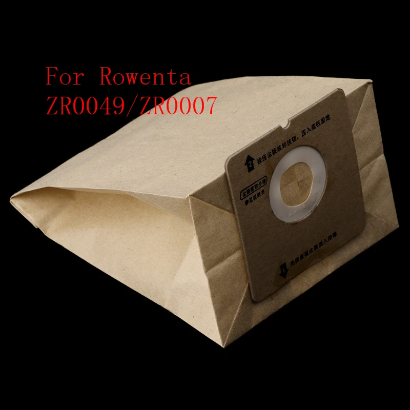 Универсальные мешки для пылесоса бумажный мешок пыли замена Rowenta