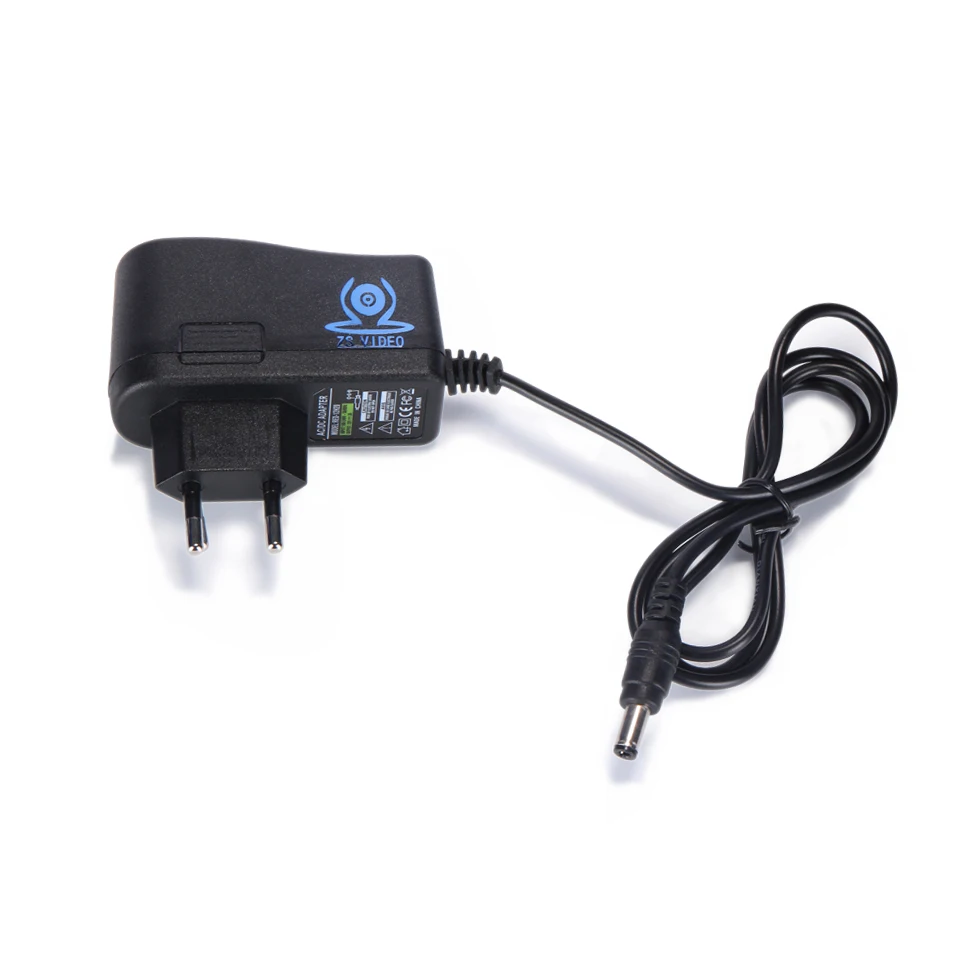 ZSVEDIO адаптер питания US/EU/UK/AU CCTV система AC 100 ~ 240V 50/60Hz вход в DC 12V 2A 2000MA выход для IP