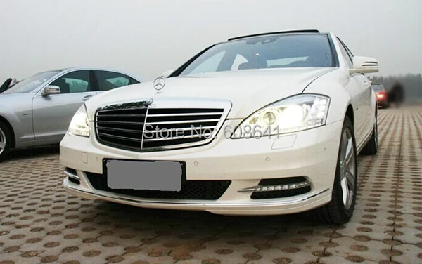 Для Mercedes Benz S class W221 DRL светодиодный головной светильник 2006 2009 с D1S hid комплект|hid