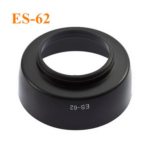 Сменная бленда для объектива Canon T2i T3i T4i 500d 550d 600d 650d 700d 60d 70d, ES-62 ES62
