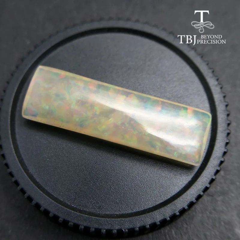 Tbj Природные Эфиопии красочные опал багетов наивысшего качества approx9.00ct