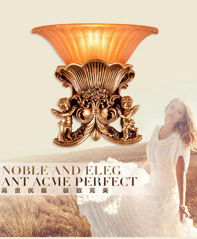 European angel wall lamp.. The coffee shop decoration lamp | Лампы и освещение