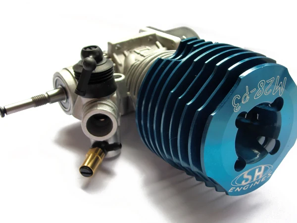 RACING S30 SH 28 RC модель двигателей синий черный нитро двигатель 4.57cc автомобиль багги