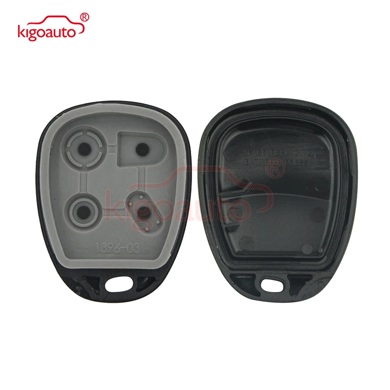 Kigoauto 5 шт. 4 кнопки дистанционный смарт ключ чехол Брелок для GMC Cadillac Buick Chevrolet Mailbu