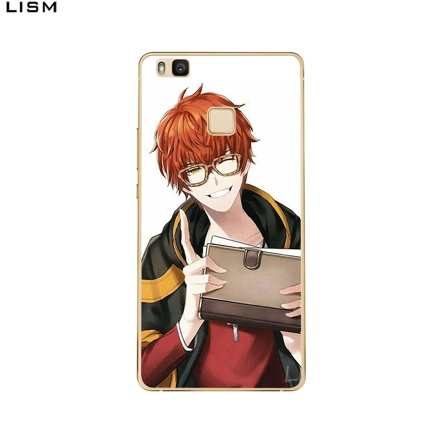 Жесткий чехол LISM 707 Mystic Messenger для huawei P20 Pro P10 P9 Lite 2017 2016 P8 2015 P смартфона | Мобильные