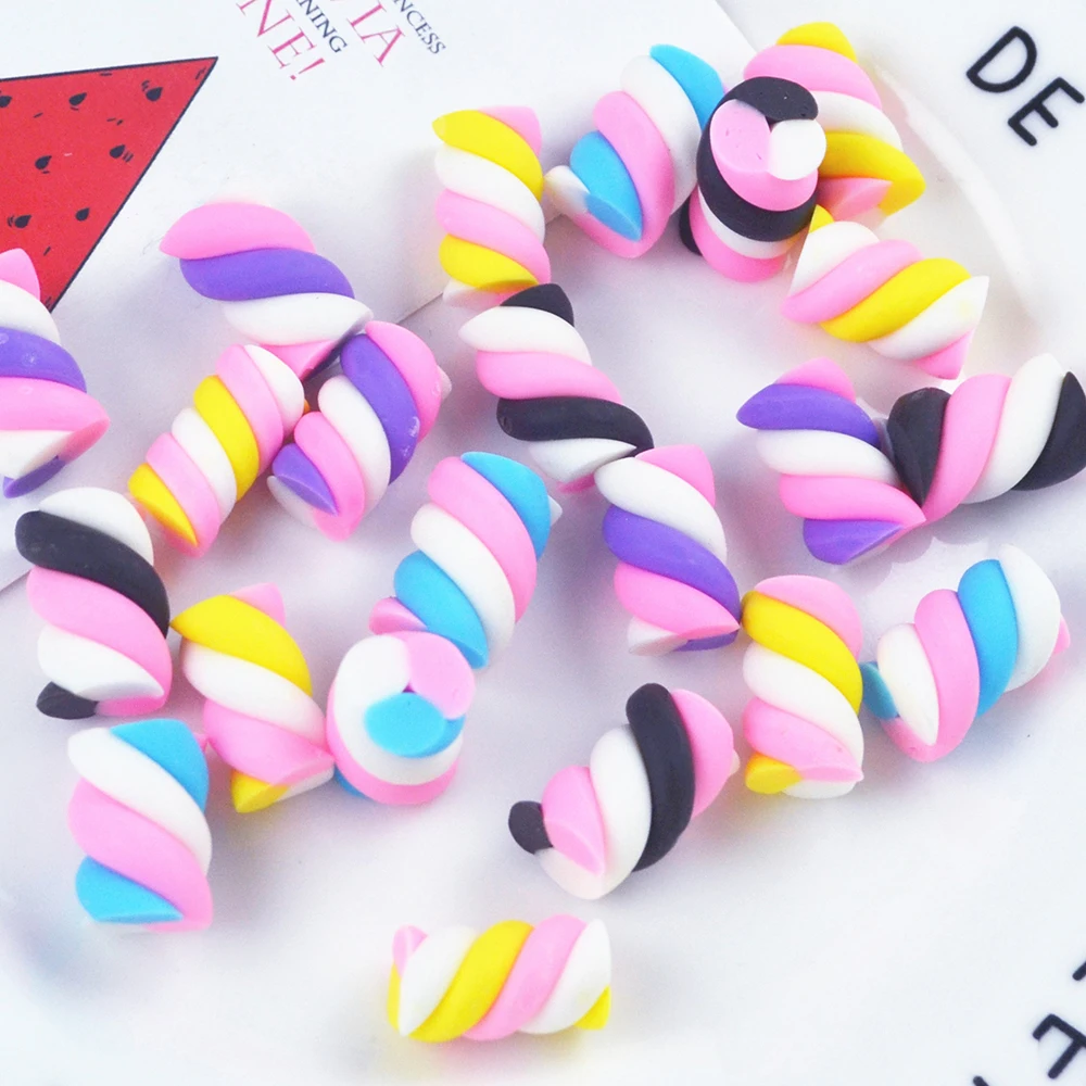 5 шт./пакет Cotton Candy наполнитель муку пушистой поставок шлама Лизун аксессуары