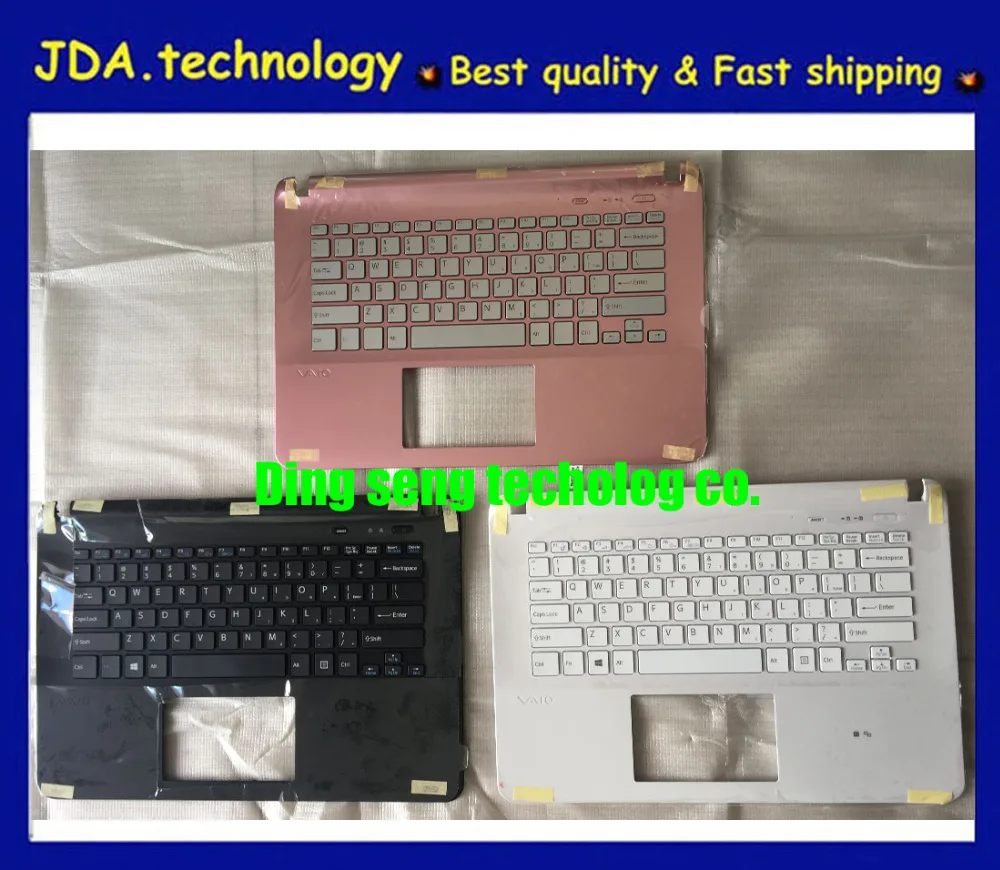 Новый для sony vaio SVF142C29L SVF142C1DT SVF142A26T SVF143A1QT SVF142A23T SVF143A2TT SVF143 SVF142 и Упор рук верхняя
