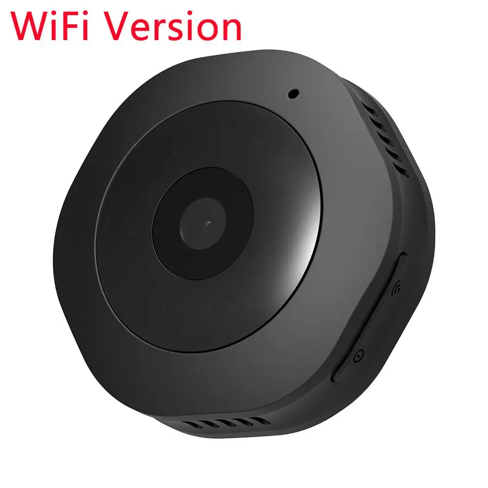 WiFi Black H6 DV WiFi мини-камера 1080P с функцией ночного видения, обнаружение движения, видеокамера, диктофон, мини-камера, беспроводная IP микро камера - Цвет: WiFi Black
