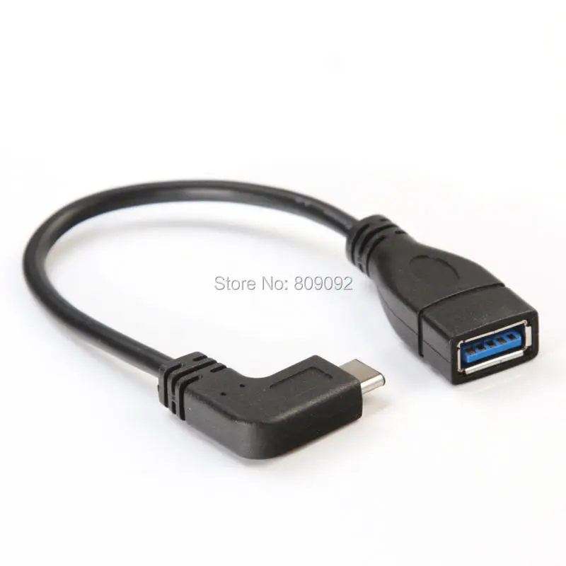 90 градусов USB 3 1 Type C к USB3.0 адаптер OTG кабель Шнур для 2015 Macbook Air ASUS|90 degree usb|usb 3.1usb 3.1 type