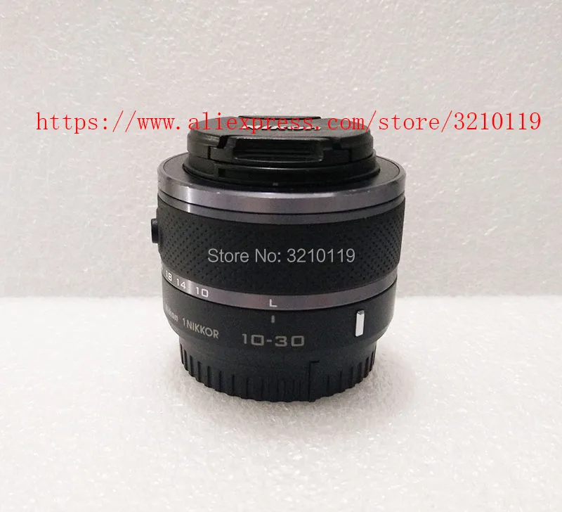 Зум-объектив для Nikon 1 10-30 мм V1 V2 V3 J1 J2 J3 J4 J5 10-30 f/3,5-5,6 беззеркальная камера(б/у