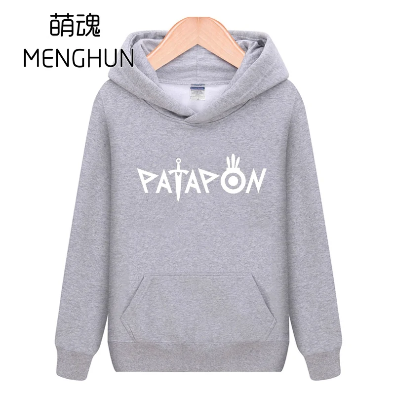 Cool retro PSP game concept hoodies costume PATAPON costumes ac1220 | Мужская одежда