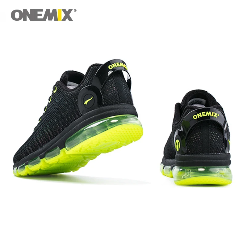 Мужские и женские кроссовки с воздушной подушкой легкие яркой светоотражающей