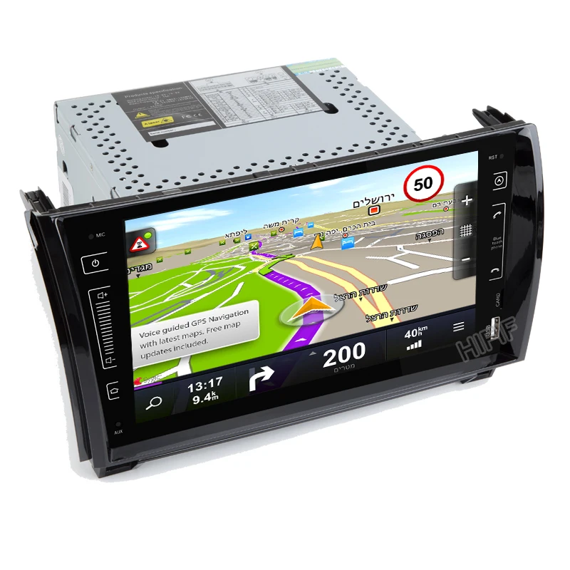 " ips экран Android 10 4G 2 DIN Автомобильный gps для TOYOTA Sequoia Tundra нет dvd-плеер Радио Стерео навигационный приемник