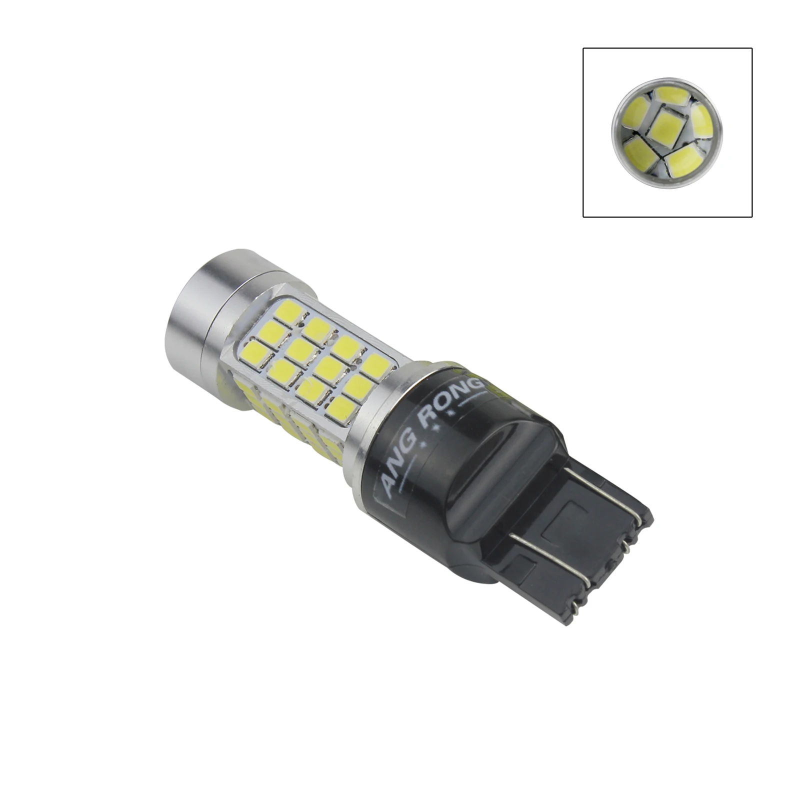 ANGRONG 2 шт. 582 7440 W21W T20 W316d SAMSUNG светодиодный 45Вт Sidelight парковки дневная лампа DRL