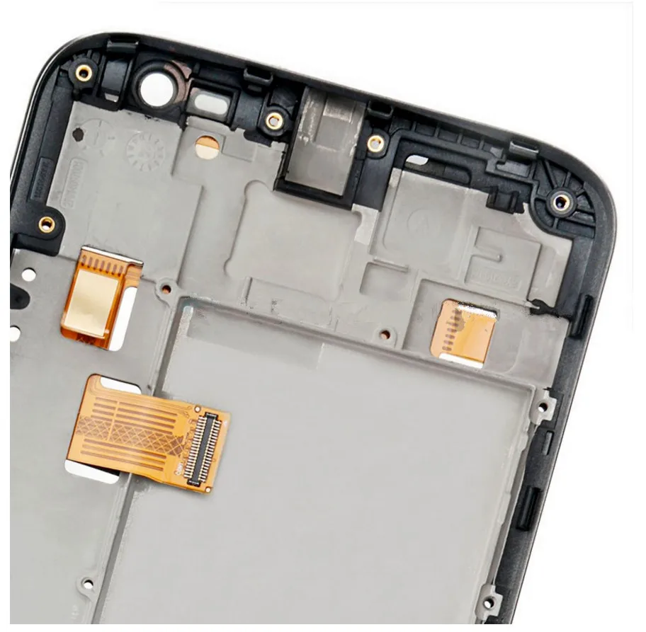 ЖК дисплей Heyman для Motorola Moto G4 Plus XT1644 XT1642 с сенсорным экраном дигитайзер стекло