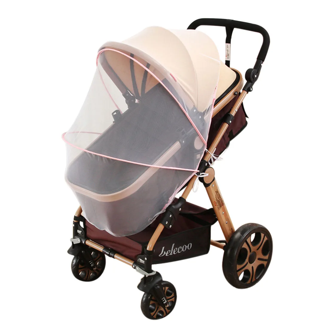 2019 Новая летняя детская противомоскитная сетка для коляски защита от насекомых