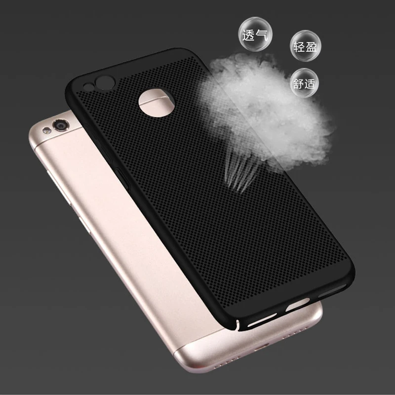 KaiNuEn luxury hard plastic radiating phone back coque cover case for XiaoMi Redmi 4X pro 4 x redmi4x Thin Unique Thermal Design |