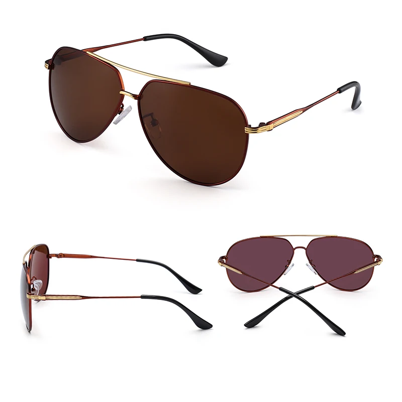 JM Polarized Lens Oval Round Sunglasses Classic Metal Frame Driving Pilot Glasses Men Women Sun | Аксессуары для одежды
