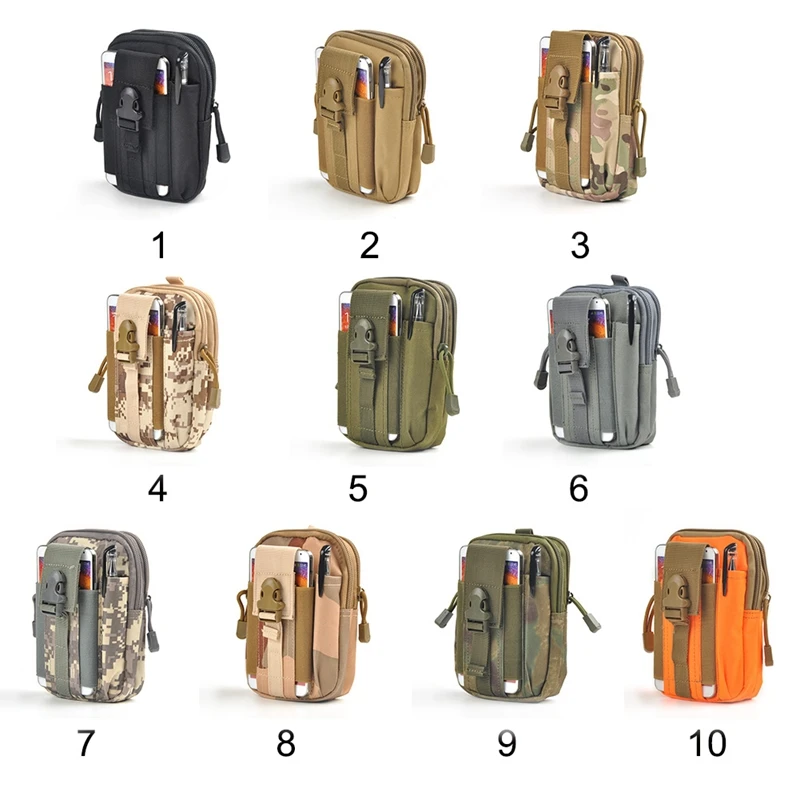 2018 D30 Molle Поясные сумки Водонепроницаемый Для мужчин Повседневное нейлоновая