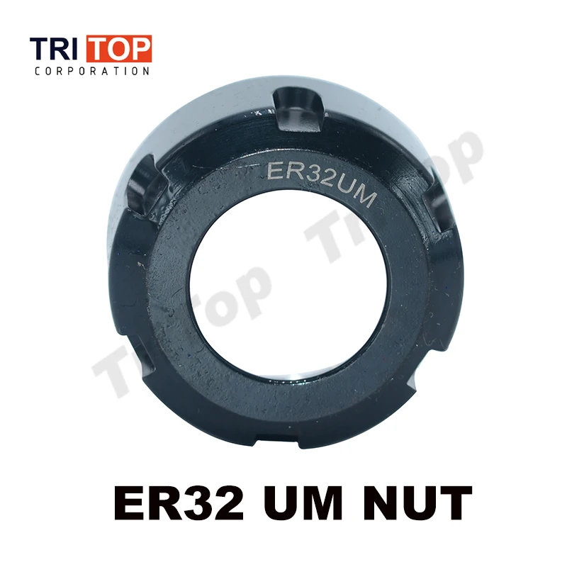 

2pcs ER32 UM Nut High quality for CNC Milling Machine Engraving Lathe Tool ER 32 Spring Collet nut Free Shipping