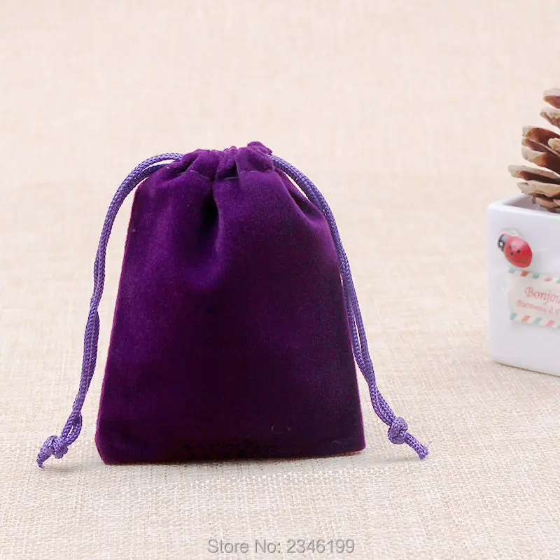 100 шт. яркие карманы для ювелирных украшений 9 х12 см|pouch pouch|pouch drawstringpouch pocket |