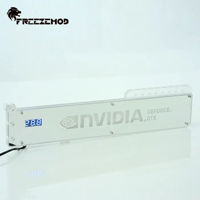 Кронштейн для видеокарты FREEZEMOD дисплей с двойным зеркальным эффектом скользящий