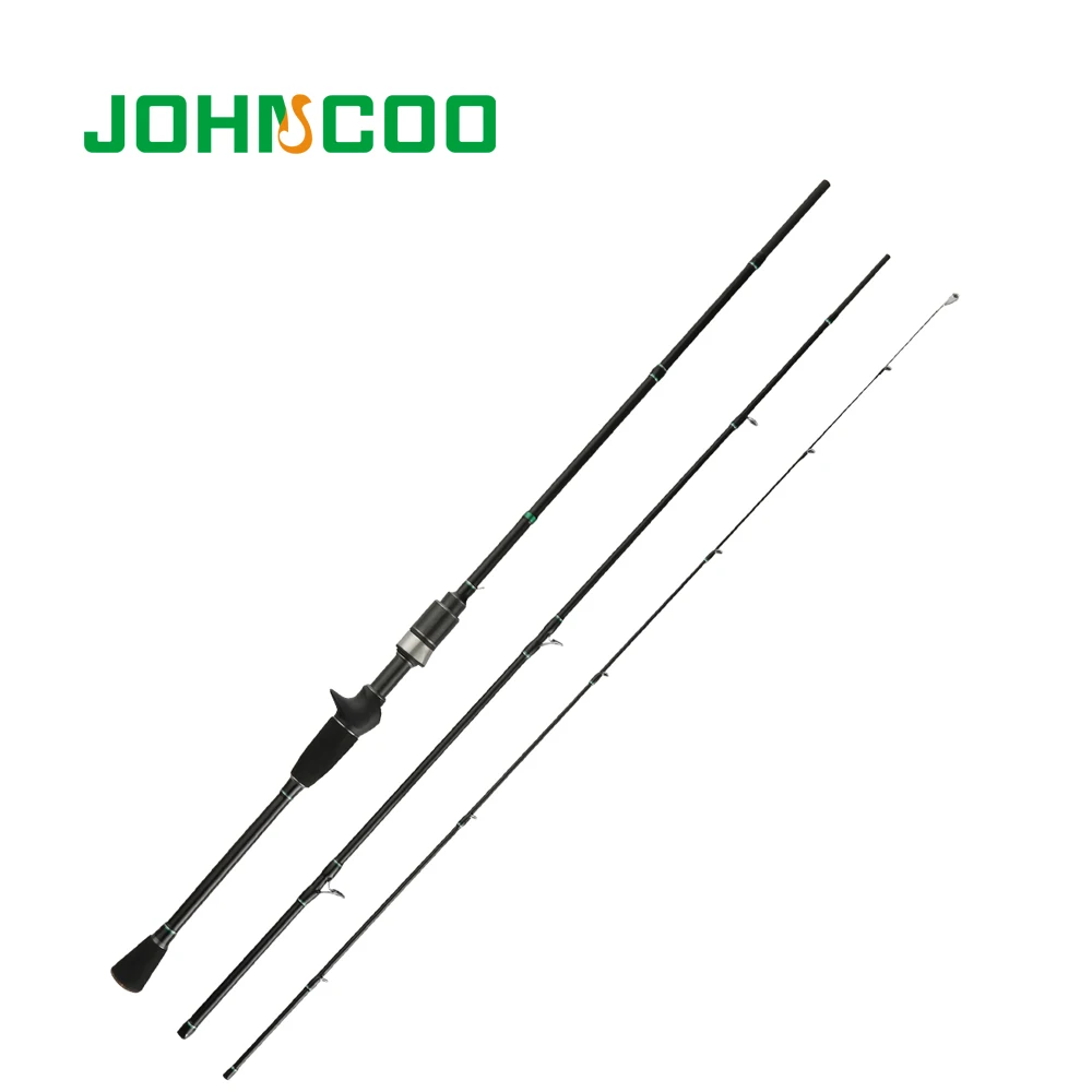 JOHNCOO новая блесна спиннинговая Удочка быстрого действия 2 1 м 0 6 г удочка для