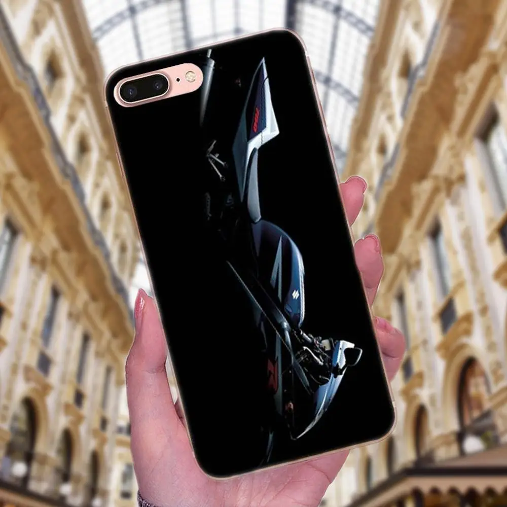 Мотоцикл Suzuki GSXR 1000 для Huawei P7 Honor 4C 5A 5C 5X 6 6C 6A 6X 7 7X 8 9 V8 V10 Y3II Y5II Y6II G8 Play Lite TPU