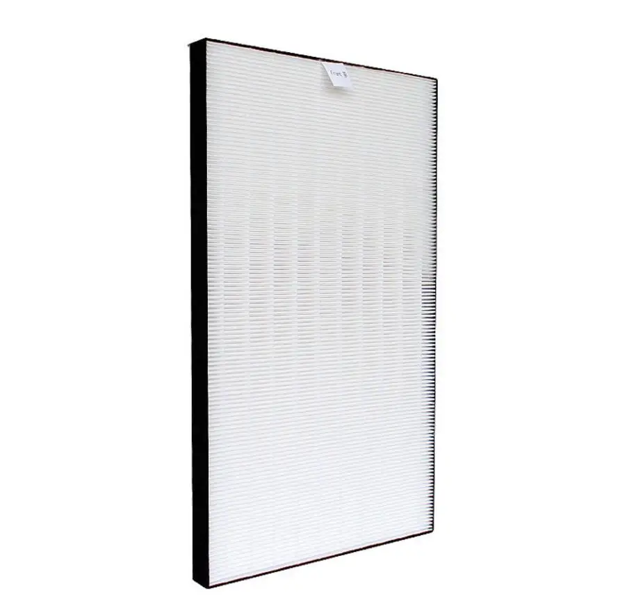 Белый Кучи фильтр для очиститель воздуха sharp KC-D50-W, KC-E50, KC-F50, KC-D40E hepa фильтром 40*22*2,8 см/Активизированный карбоновый Фильтр 40*22*0,8 см - Цвет: Белый