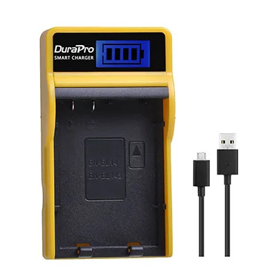 Only Charger 1200 мА/ч, EN-EL14 RU EL14a Батарея+ ЖК-дисплей USB Зарядное устройство для Nikon D3100 D3200 D5100 D5200 DF P7000 P7100 P7200 P7700 P7800 Камера - Color: Only Charger