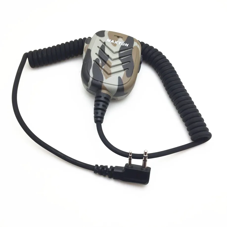 

Хаки ручной микрофон для rKenwoodTk3207 Tk3107 Baofeng uv5r uv82 uv6r uv8d Puxing Px777 радио