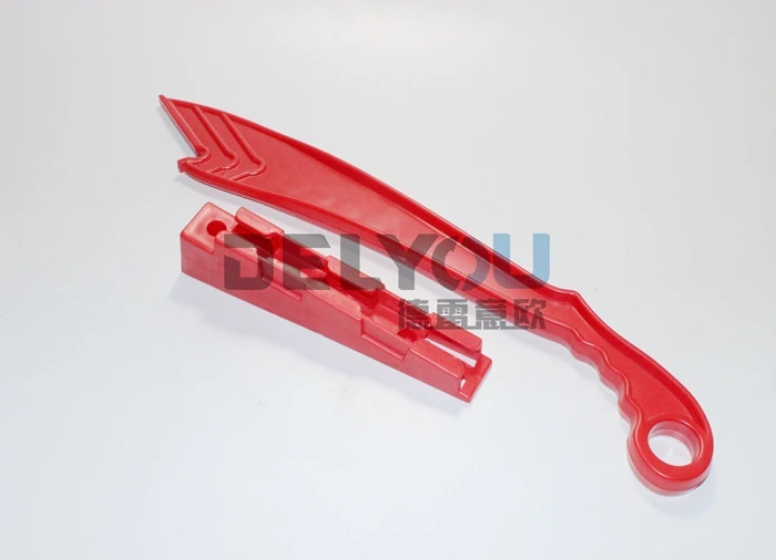 Нажимные настольные пилы толкатель нож резка пила с толкателем кормушка