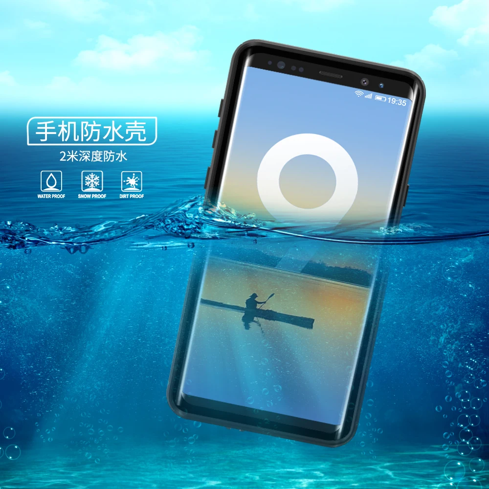 Оригинальный водонепроницаемый чехол RedPepper IP68 для Samsung Galaxy Note 8 9 подводного