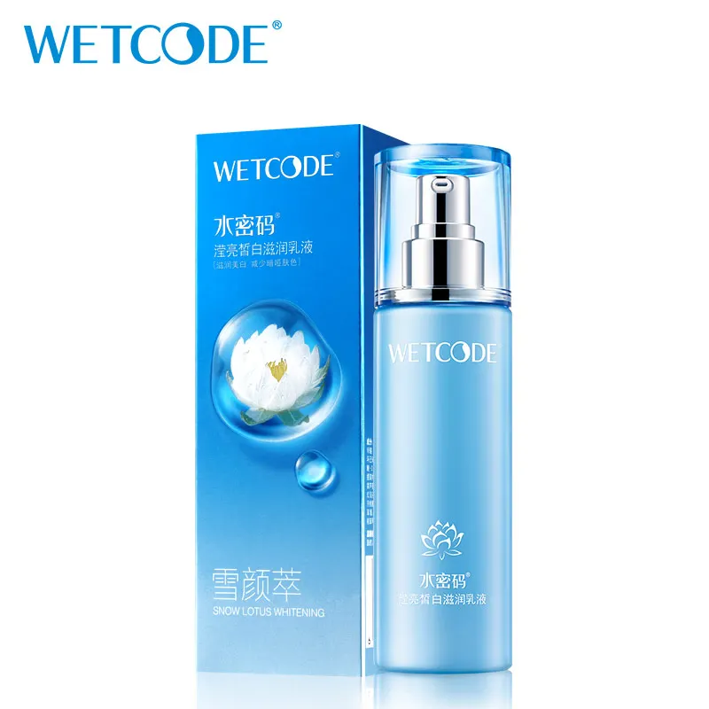 Wetcode яркий и отбеливающий лосьон Сыворотки для Уход за кожей лица сущность
