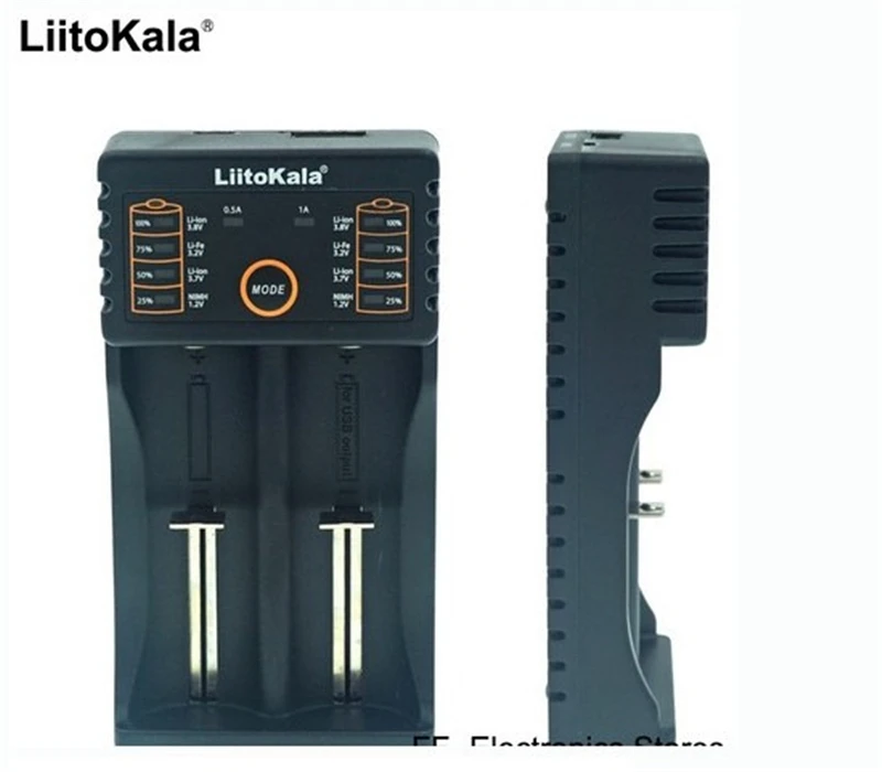 2 x для samsung/LG/АВТ 25R 2500 мА/ч, 30R 3000 мА/ч, Батарея+ Efast Зарядное устройство для электронной сигареты умное универсальное Батарея Зарядное устройство Micro USB 5V
