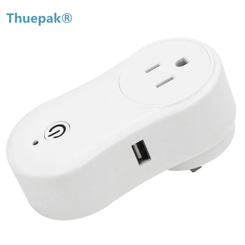 Thuepak Wi Fi Умный Гнездо Синхронизации Разъем Беспроводной Выход с Порт Зарядки