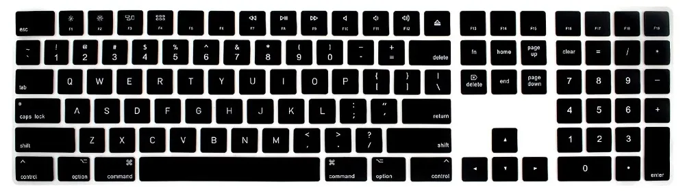 Для клавиатуры Apple Magic 2019 новая волшебная клавиатура с цифровой клавиатурой MQ052LL/A