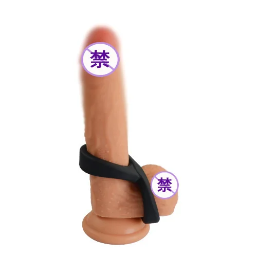 С цифрой 8 и надписью силиконовое кольцо для пениса петух рукав Удлинительный