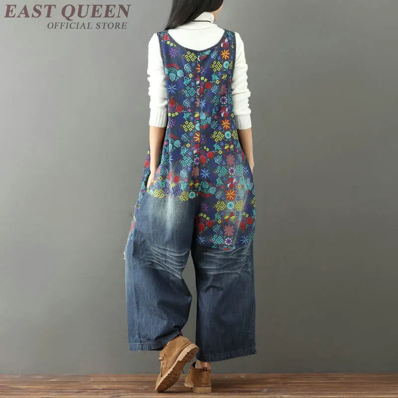 Женский комбинезон 2018 зимний для женщин брюки женские джинсы джинсовые