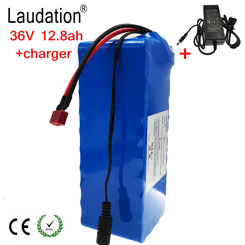 Laudation 36V 12ah Электрический велосипед литиевая батарея 18650 Аккумулятор для 500W мотоцикл электрический велосипед ремень для скутеров 15A BMS