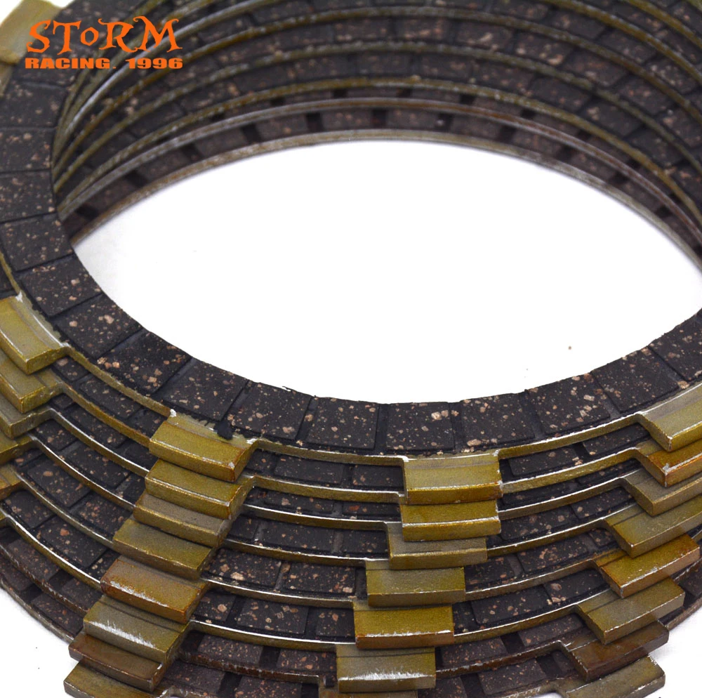 Комплект фрикционных дисков сцепления для мотоцикла 8 шт. YAMAHA XT500 SRX600 TT600 XT600 XT600E