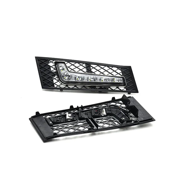 2x передний бампер Светодиодный дневной ходовой светильник 12 В для BMW F10 Sedan F11 Touring