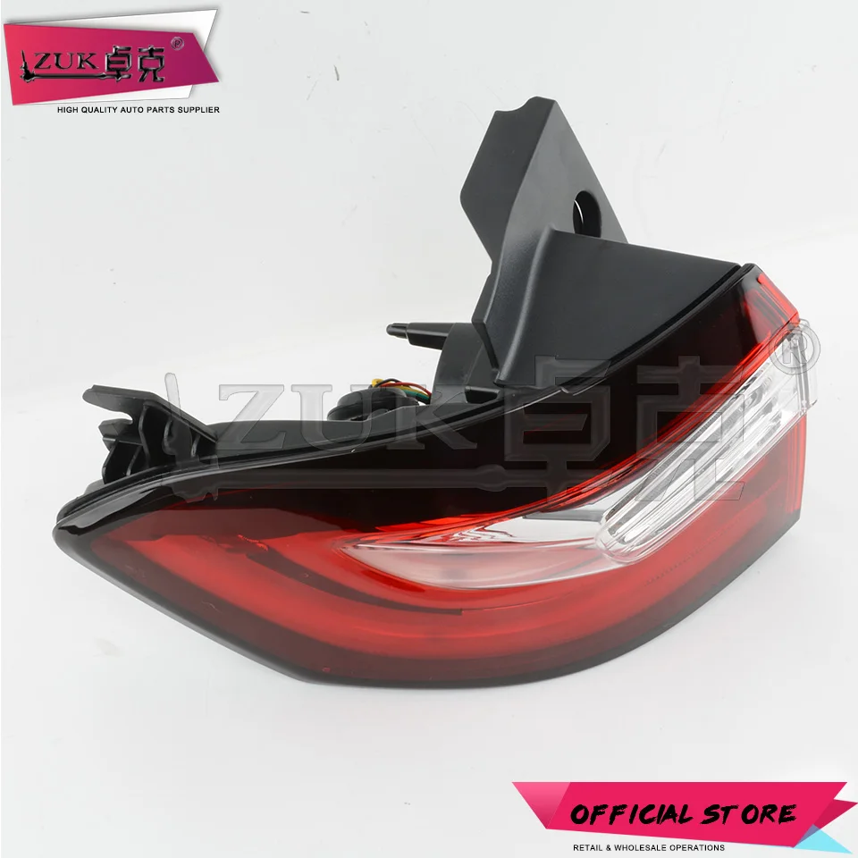 ZUK для HONDA ODYSSEY RC3 автомобиля внешний задний бампер задний фонарь внешний задний фонарь задний тормоз лампа