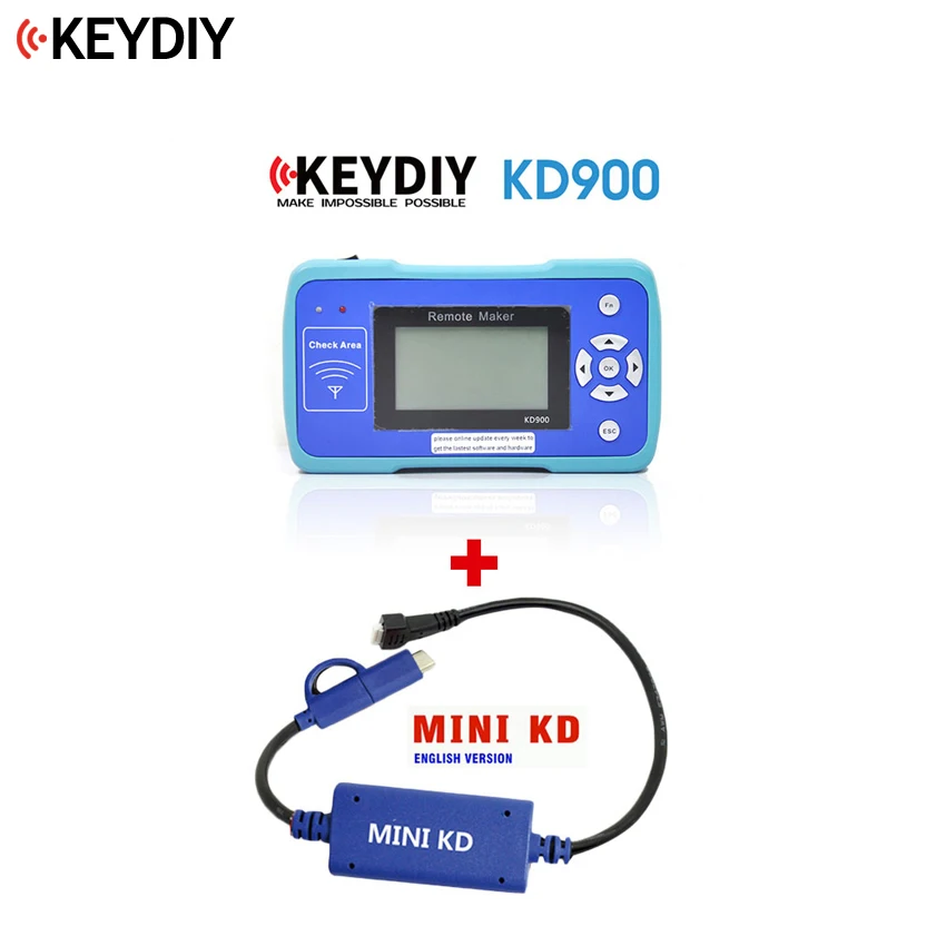 KEYDIY KD900 пульт дистанционного управления Мастер полный комплект + мини KD Keydiy ключ