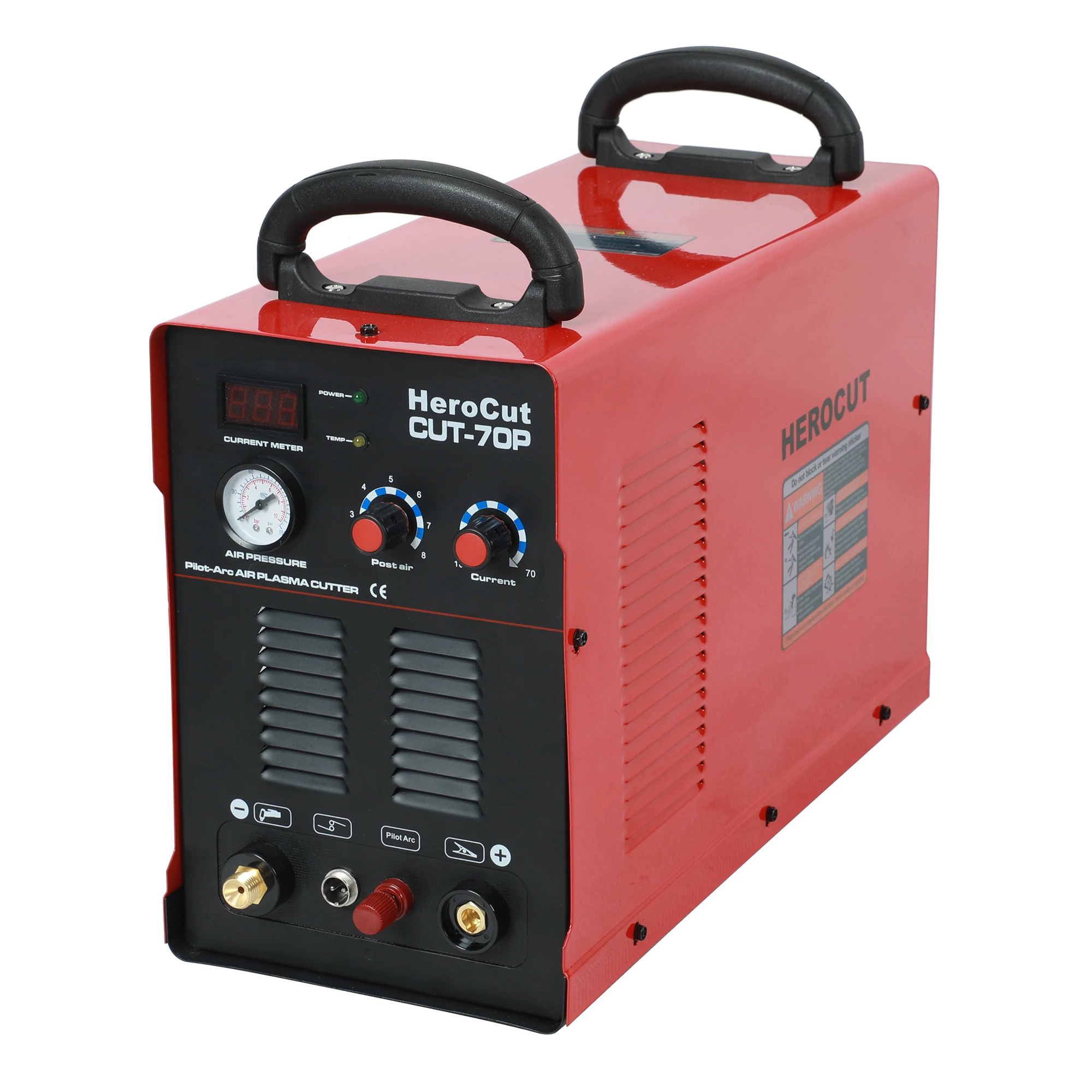 Плазменный резак Herocut CUT70P CUT70SP IGBT HF 70 А 220 В толщина резки 20 мм|Машины для