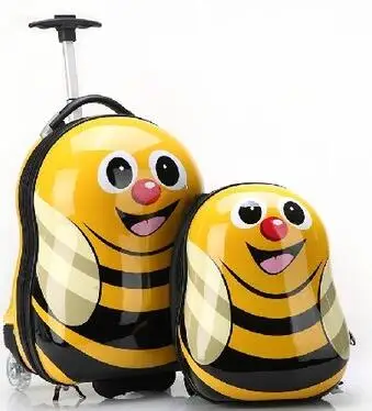 Kid's Trolley suitcase Travel Trolley luggage suitcase for k