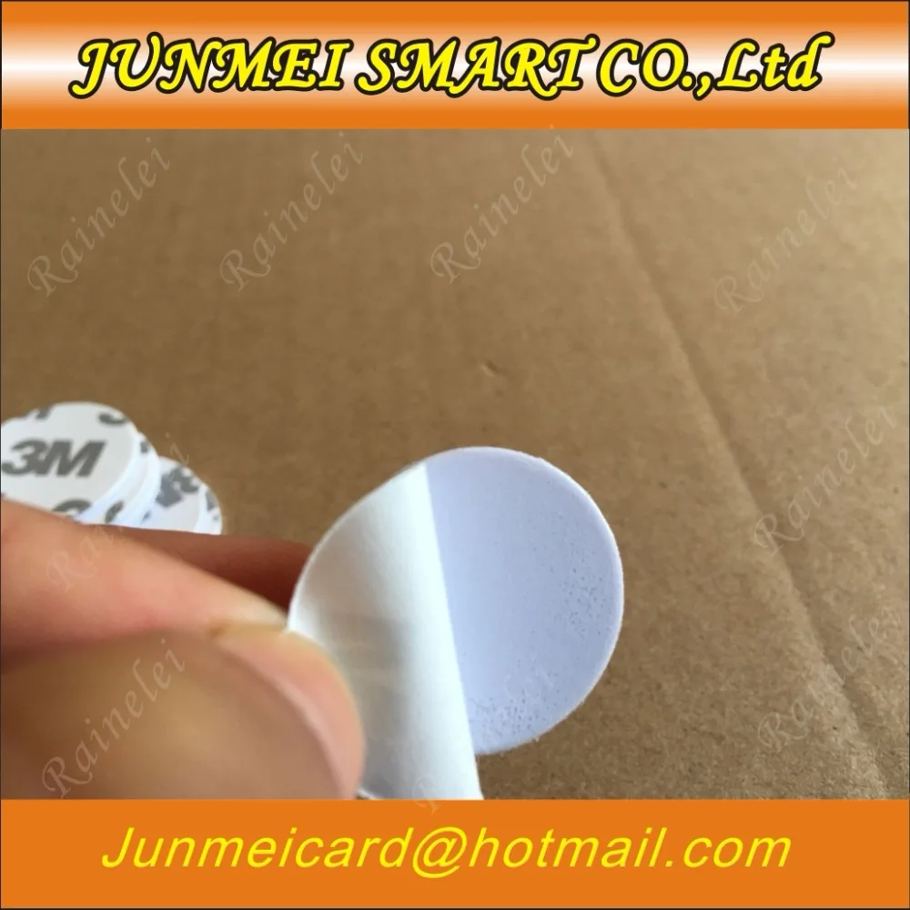 50pcs13.56Mhz UID RFID Клейкая Наклейка круглая монета карта сменная перезаписываемая