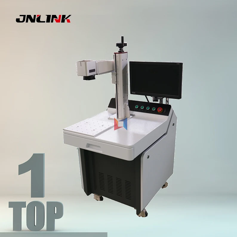 DIY Лазерная волоконная маркировочная машина для фото/чашки/собачьи бирки/телефон